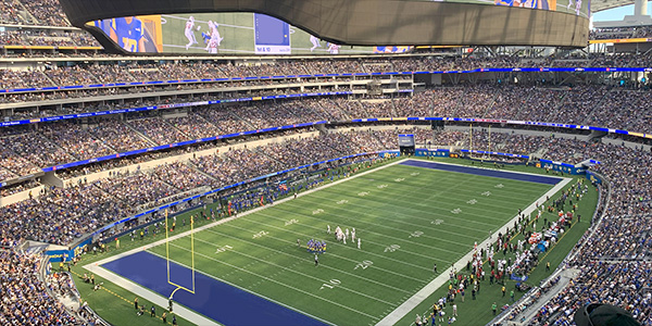 Los Angeles Rams vs Arizona Cardinals