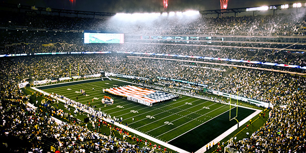New York Giants vs New Orleans Saints