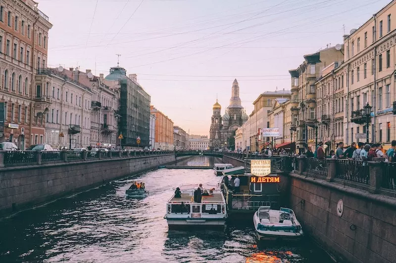 San Petersburgo