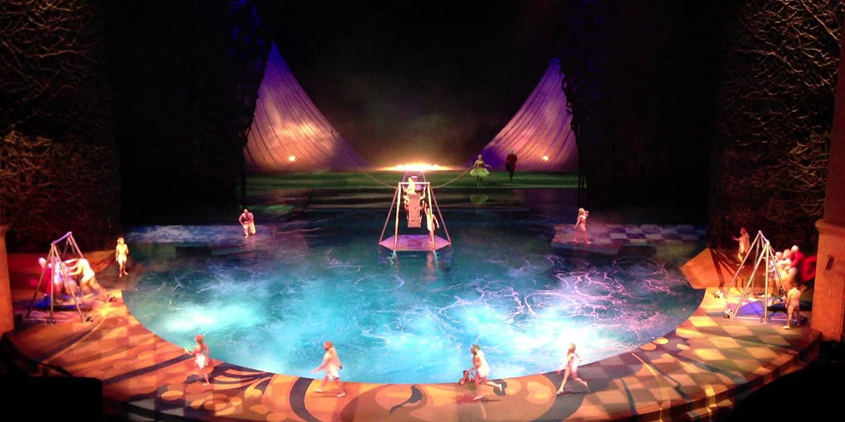 Paquete Cirque Du Soleil - O