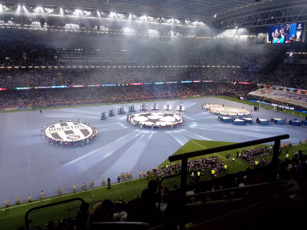 UEFA Champions League: AS Roma vs Real Madrid CF
