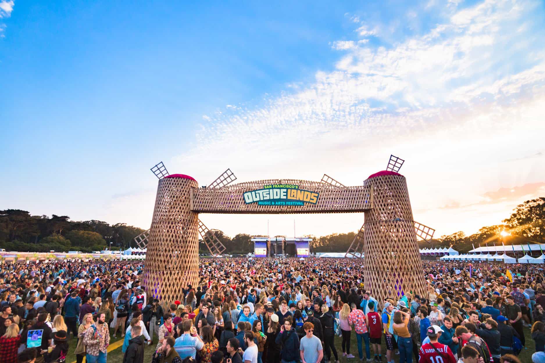 Outside Lands Music & Arts Festival - 3 Day Pass