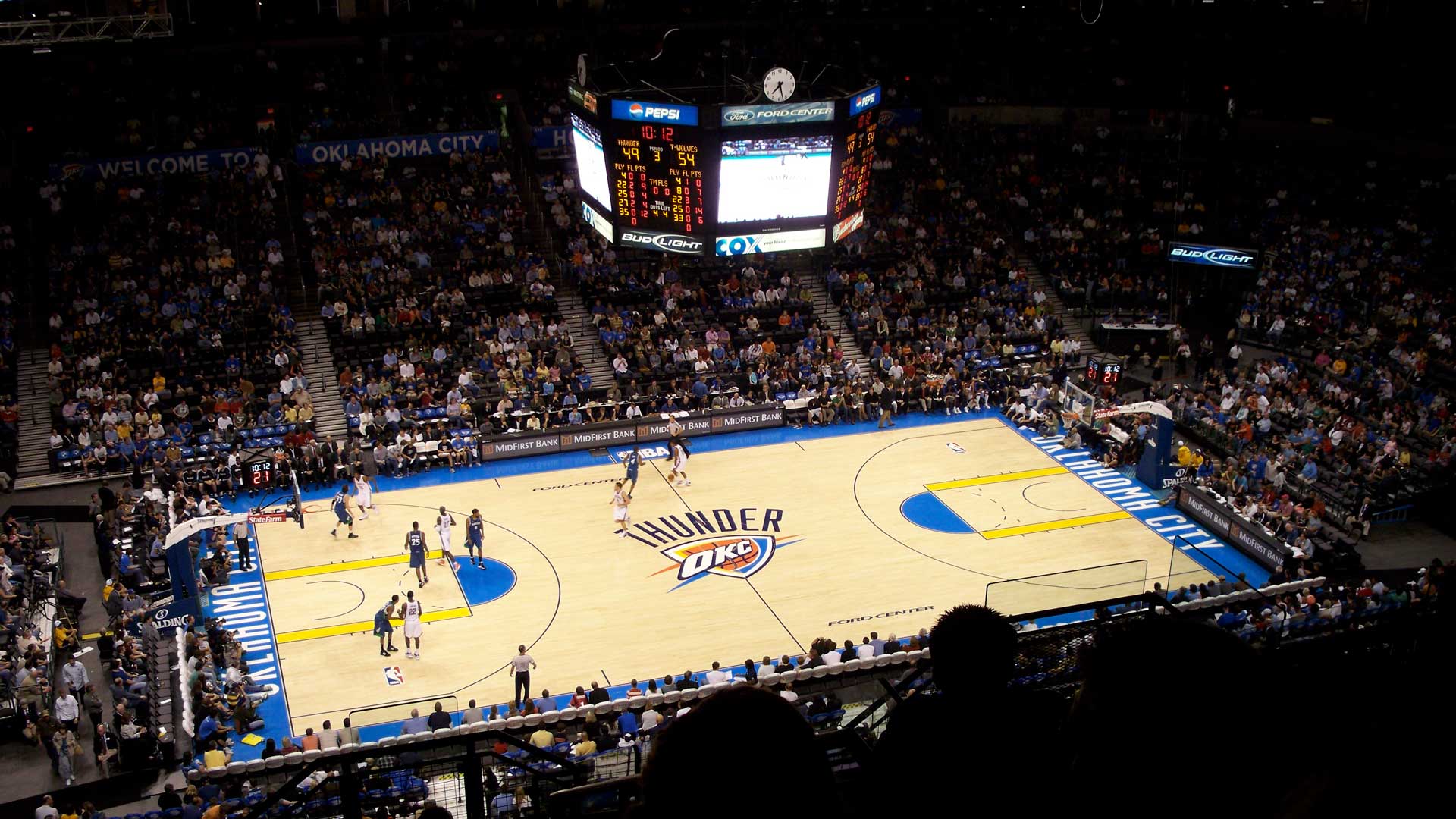 Oklahoma City <span class="highlight">Thunder</span>