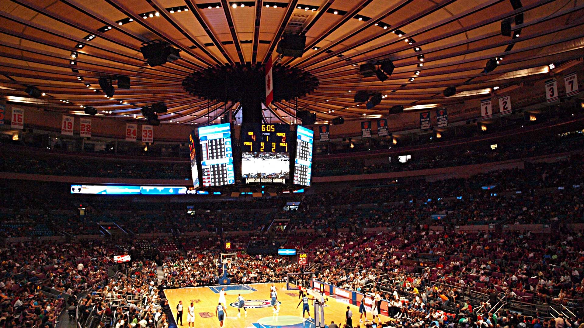 Paquete New York Knicks vs Brooklyn Nets
