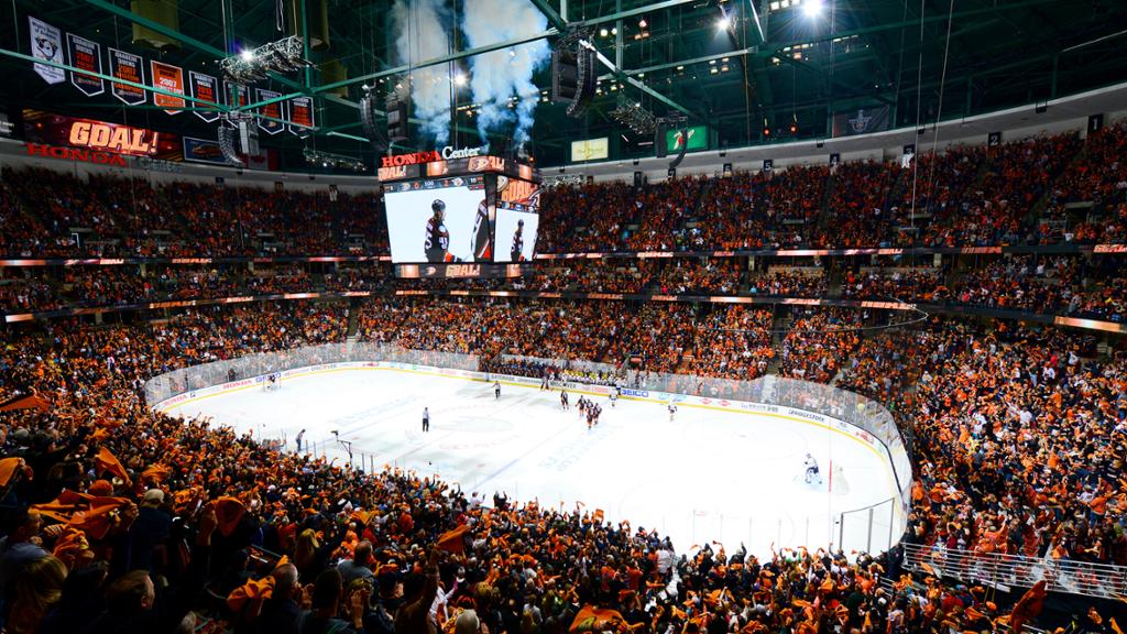 Anaheim Ducks vs Edmonton Oilers