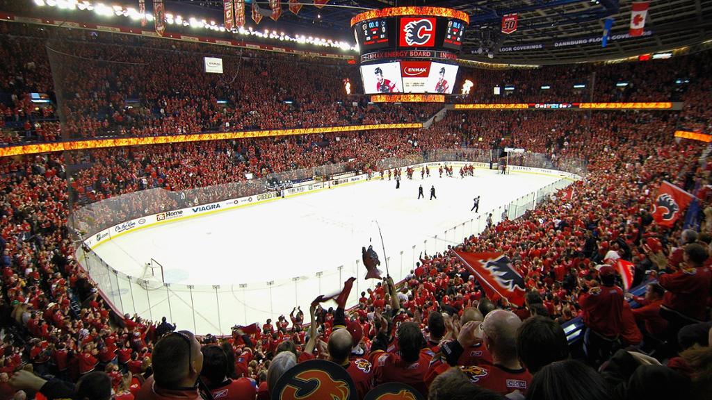 Paquete Calgary Flames vs Toronto Maple Leafs