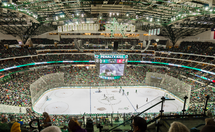Dallas Stars vs San Jose Sharks