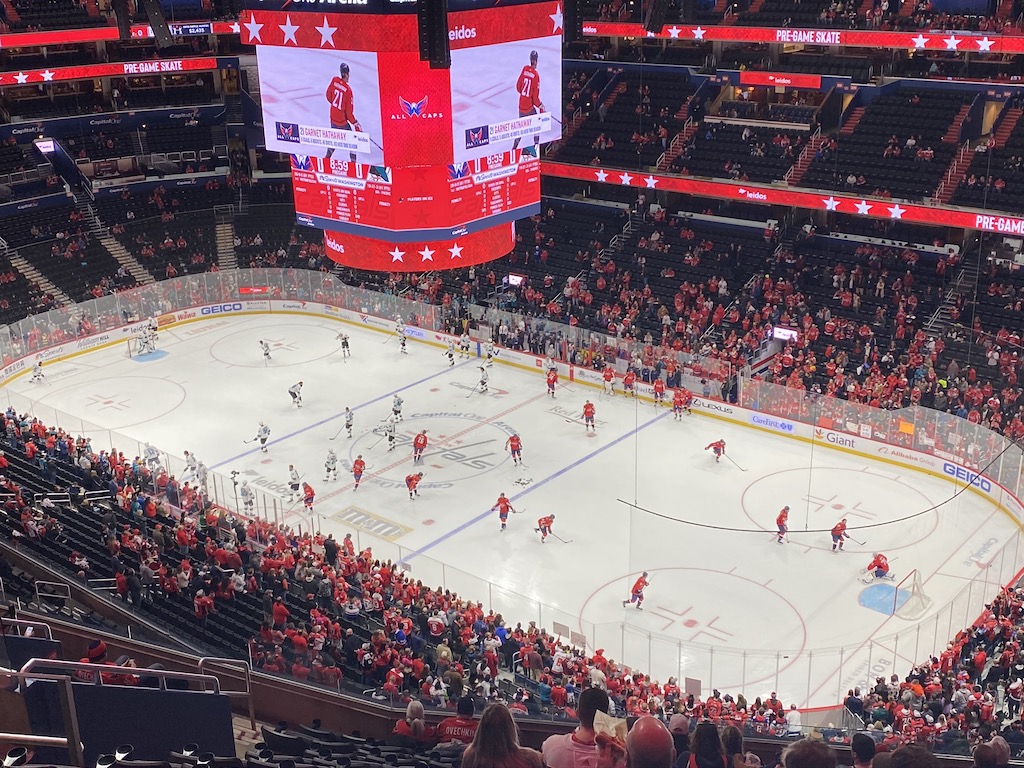 Washington Capitals vs Pittsburgh Penguins