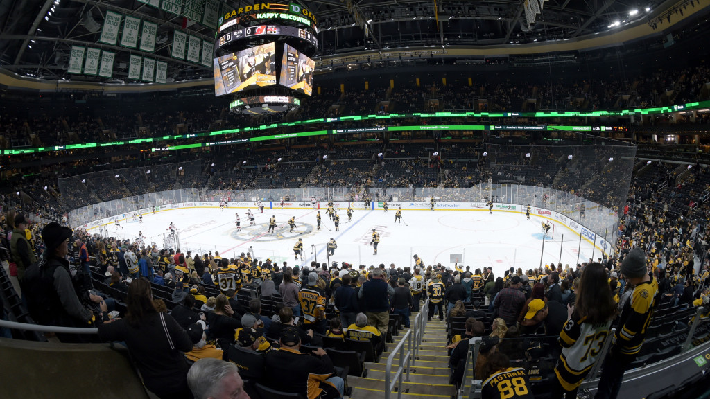 Boston Bruins vs Ottawa Senators