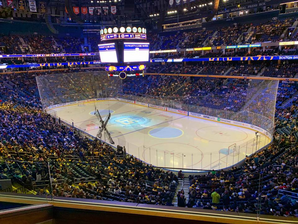 Buffalo Sabres vs Minnesota Wild