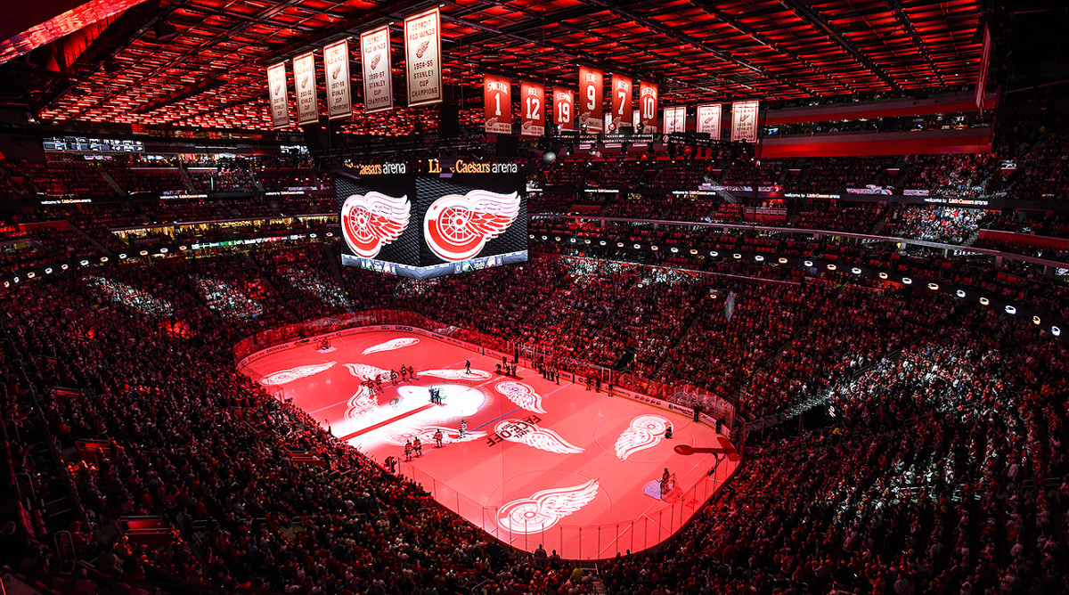 Detroit Red <span class="highlight">Wings</span>