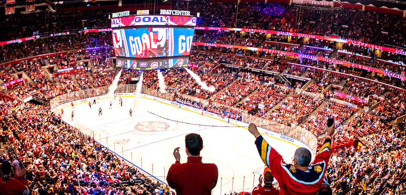 Florida Panthers vs Minnesota Wild