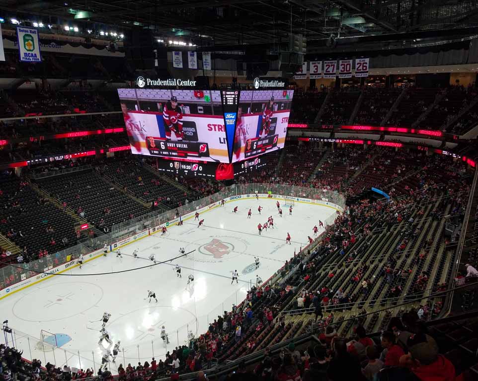 New Jersey Devils vs Utah Mammoth