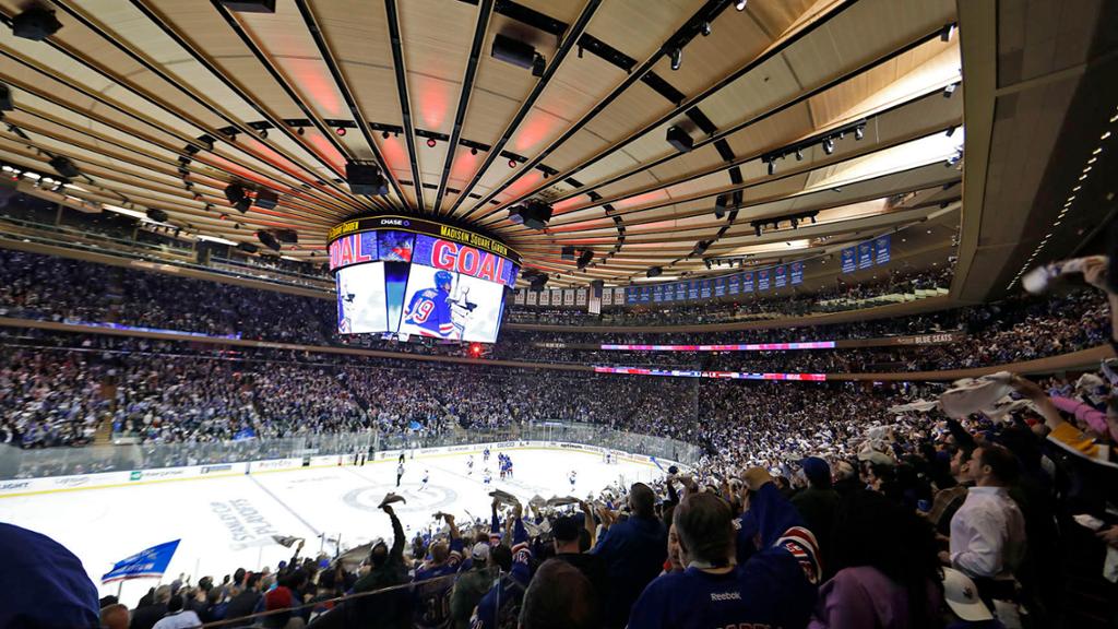 New York Rangers vs New York Islanders